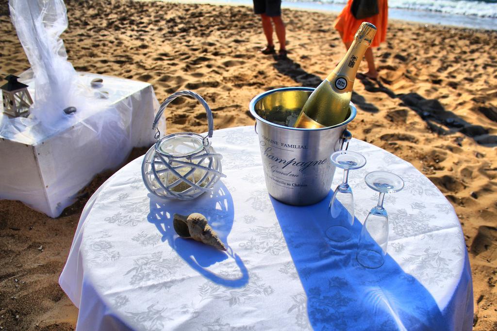 Alkionis Beach 스타브로메노스 외부 사진