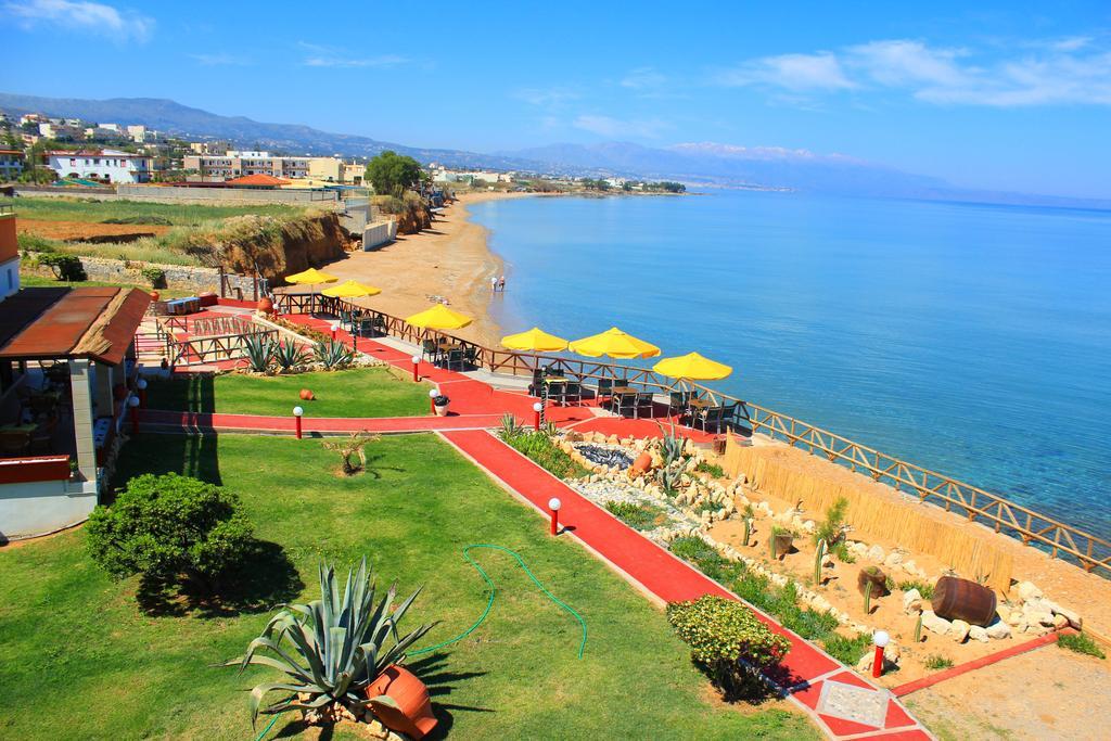 Alkionis Beach 스타브로메노스 외부 사진