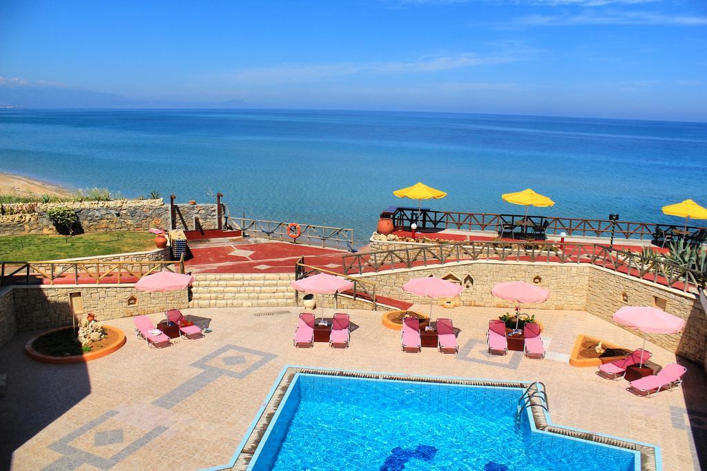 Alkionis Beach 스타브로메노스 외부 사진