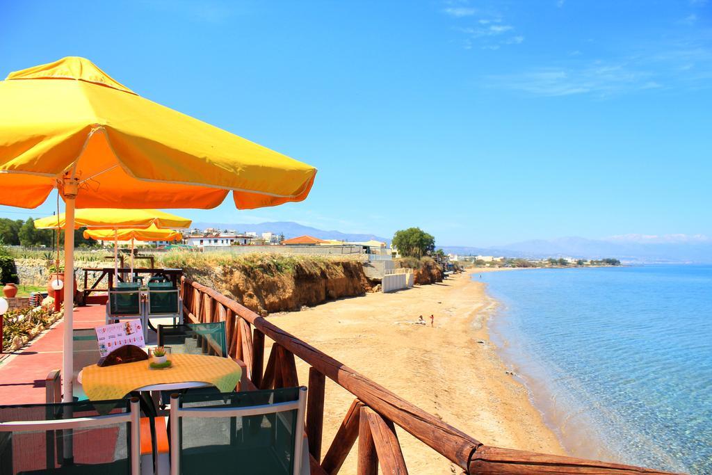 Alkionis Beach 스타브로메노스 외부 사진