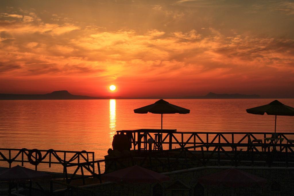 Alkionis Beach 스타브로메노스 외부 사진