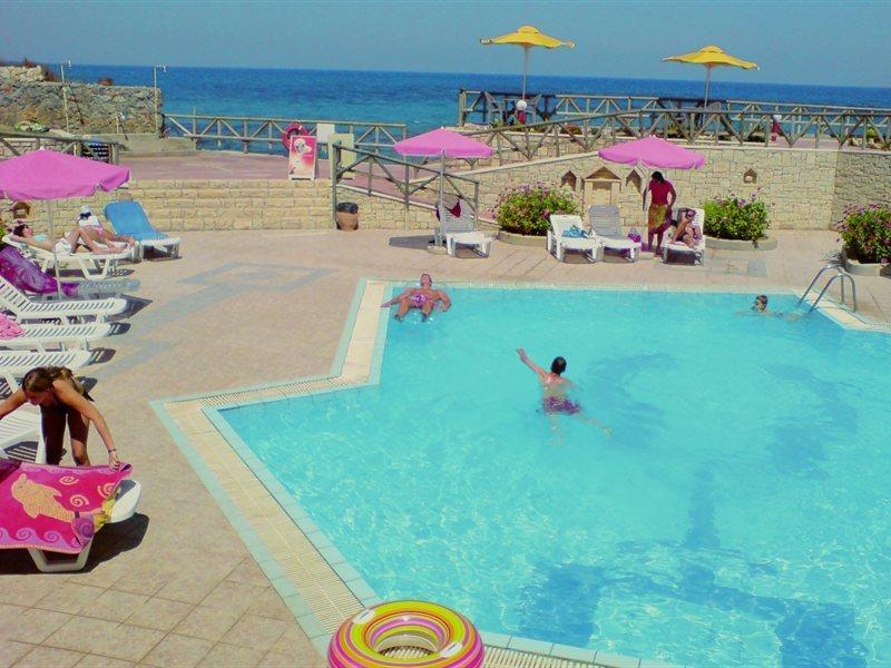 Alkionis Beach 스타브로메노스 외부 사진