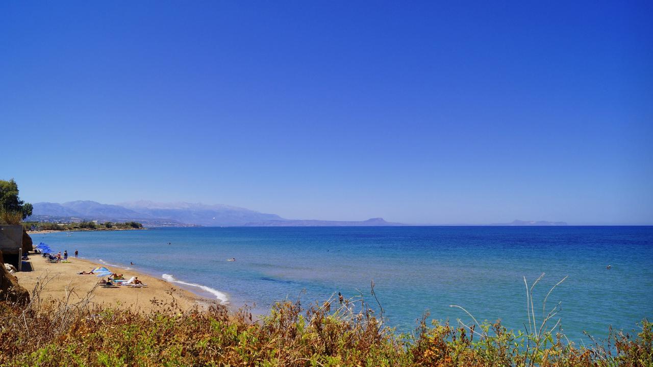 Alkionis Beach 스타브로메노스 외부 사진